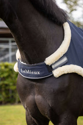 LeMieux Step Mill Rug Navy