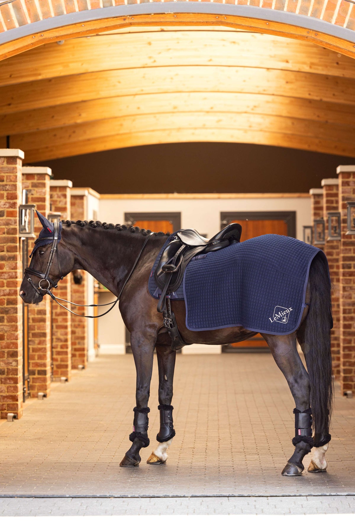 LeMieux Exercise Rug Clima-Tek Exercise Navy