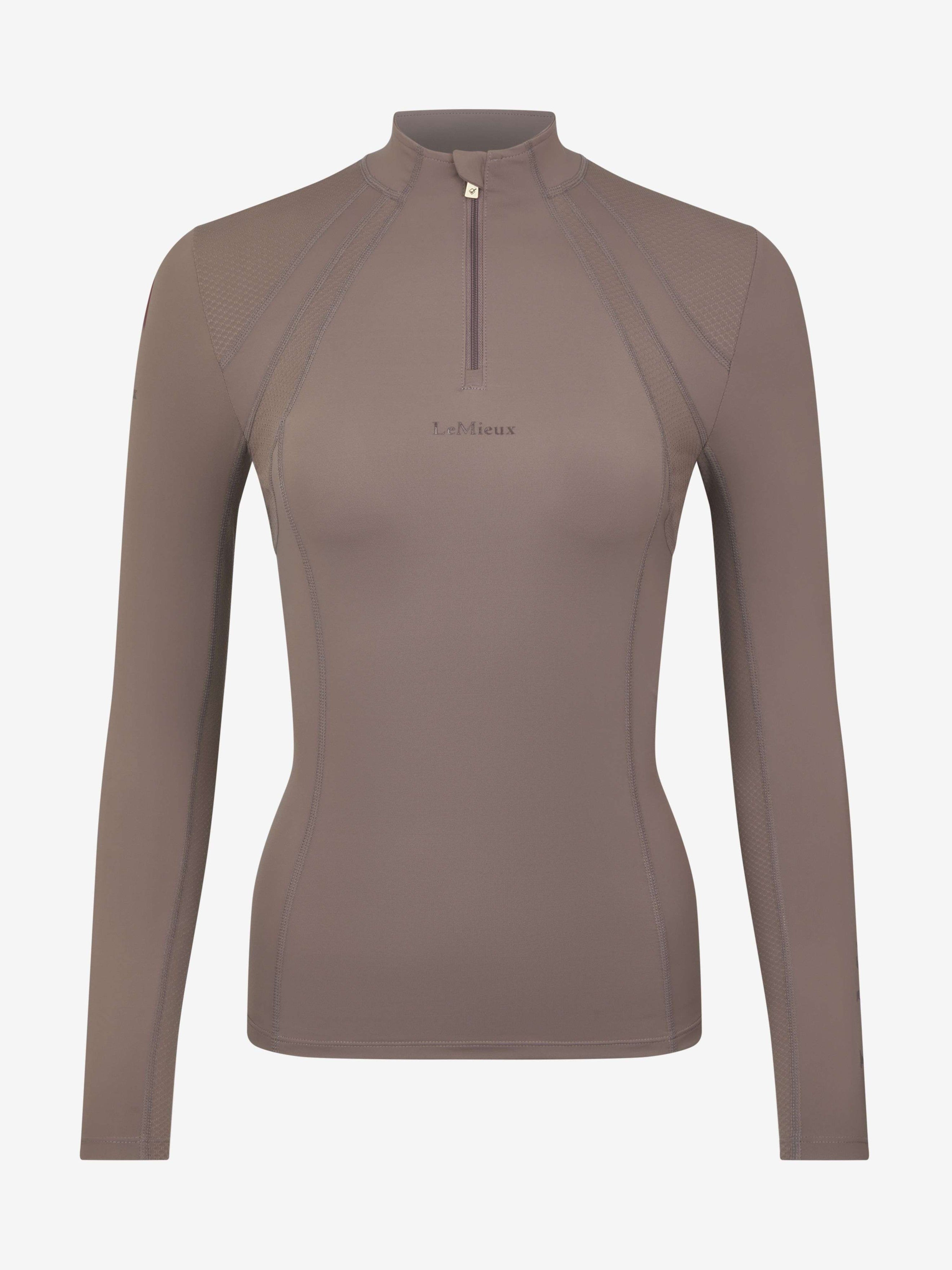 LeMieux Base Layer Mia Long Sleeves Walnut