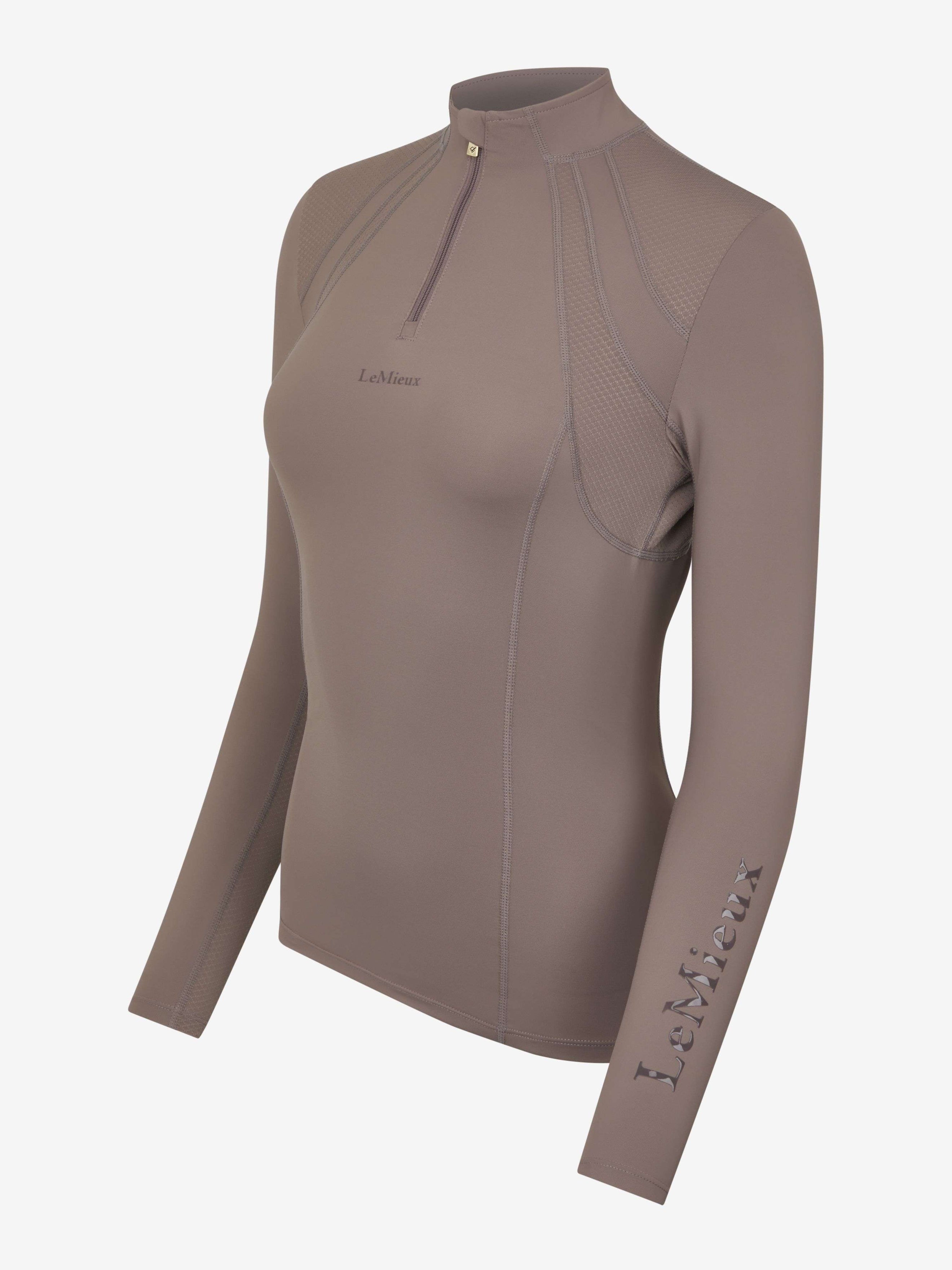 LeMieux Base Layer Mia Long Sleeves Walnut