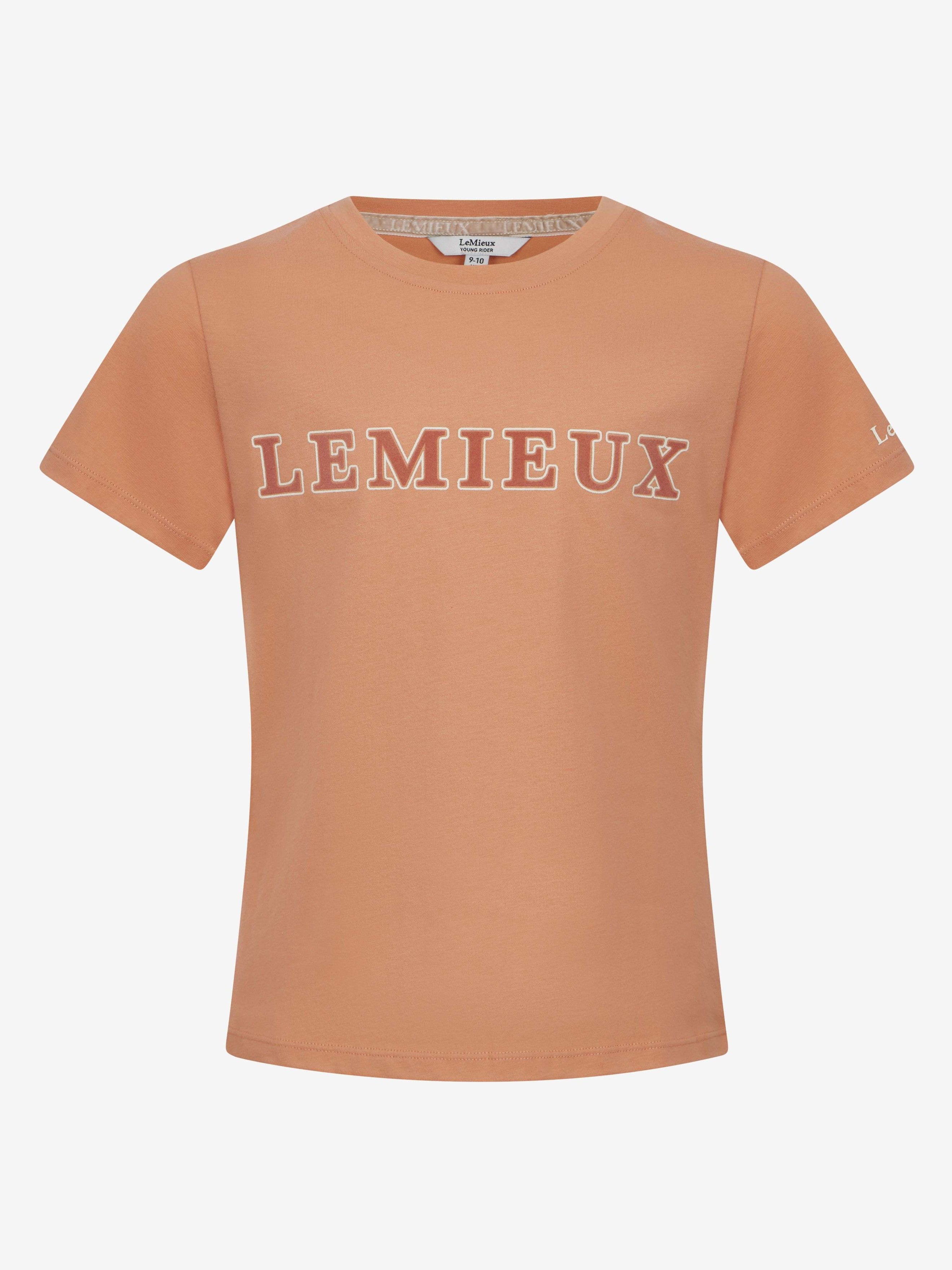 LeMieux T-Shirt Young Rider Arianna Sherbet