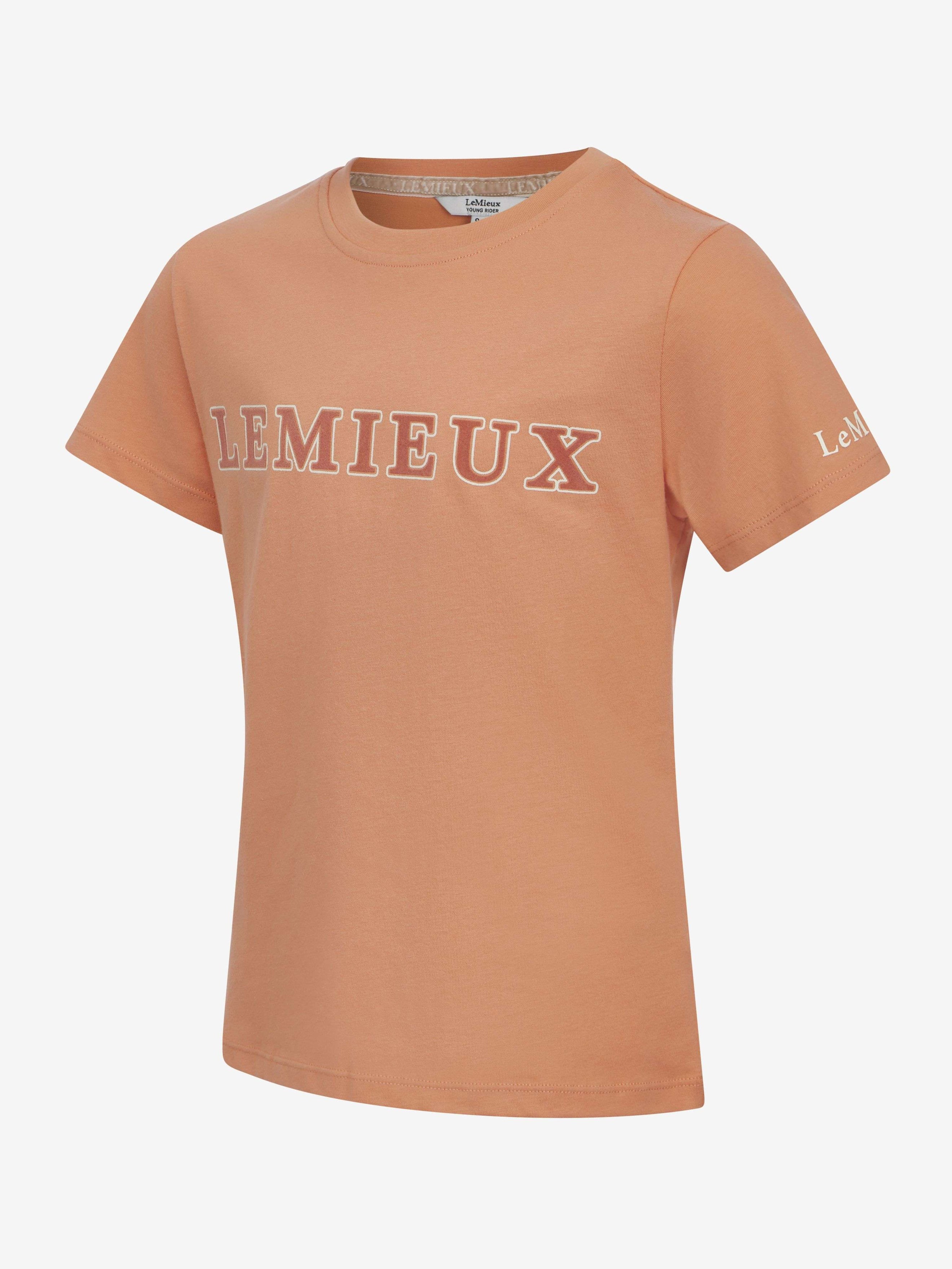 LeMieux T-Shirt Young Rider Arianna Sherbet