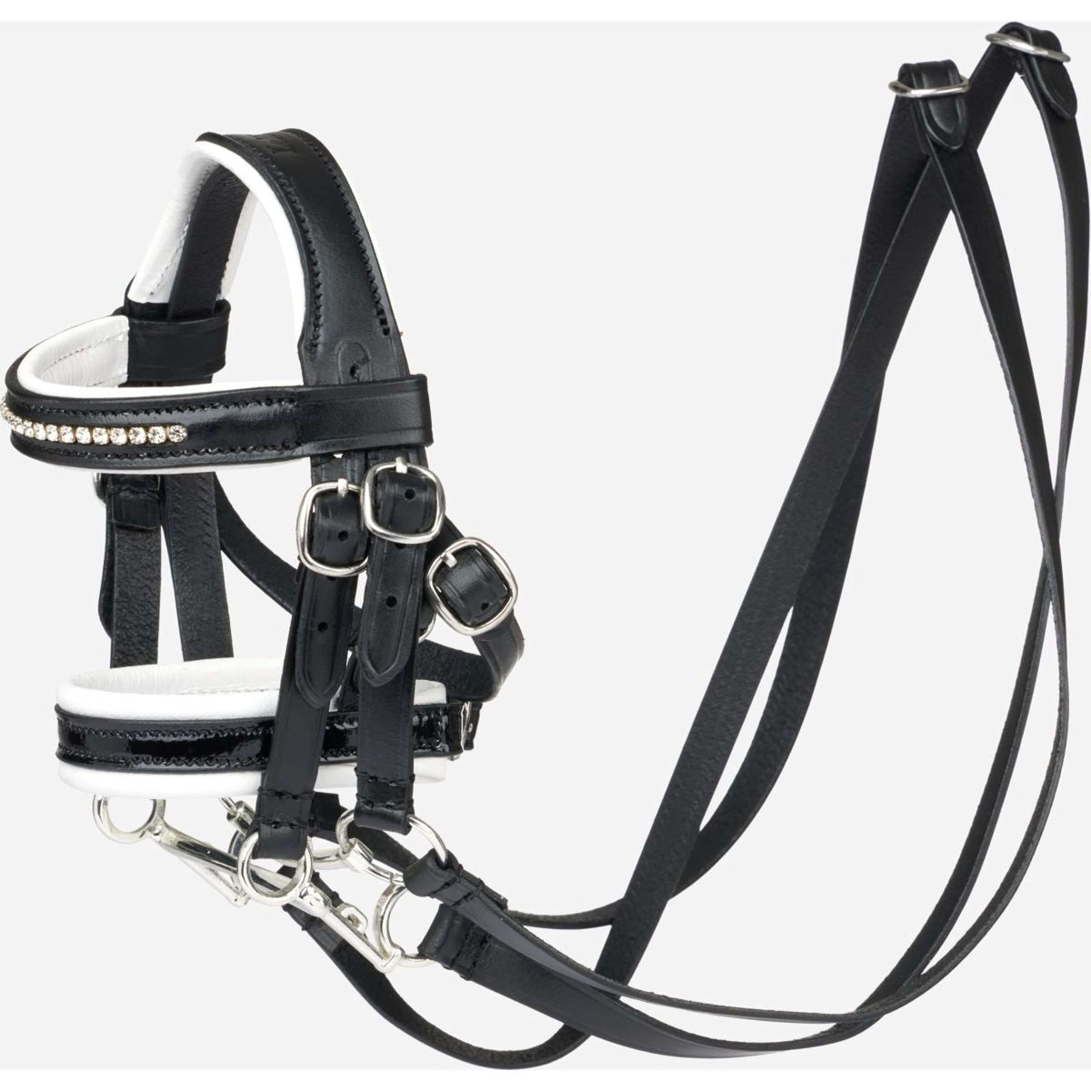 LeMieux Toy Pony Bar and Snaffle Bridle Black