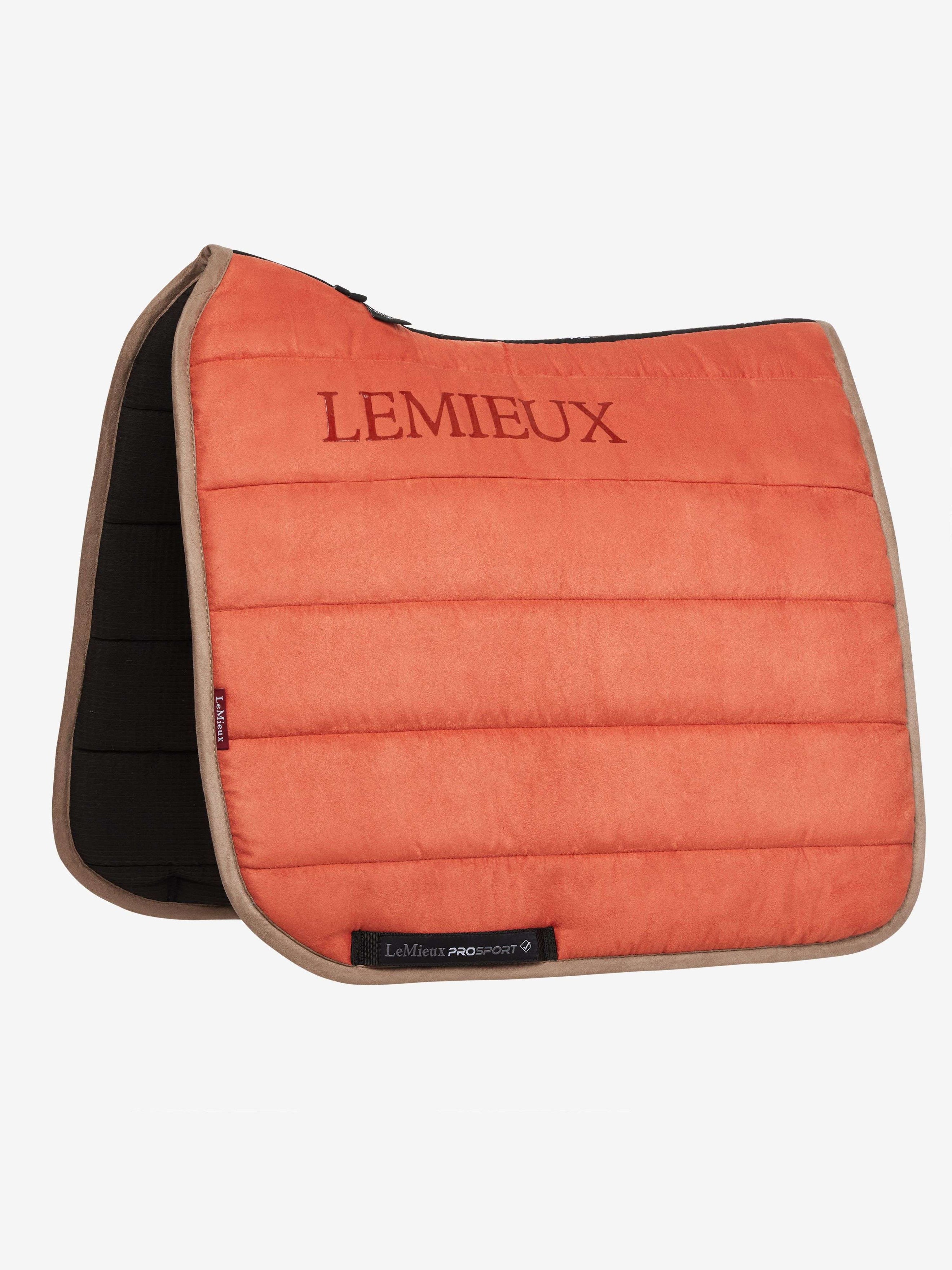 LeMieux Saddlepad Work Dressage Apricots