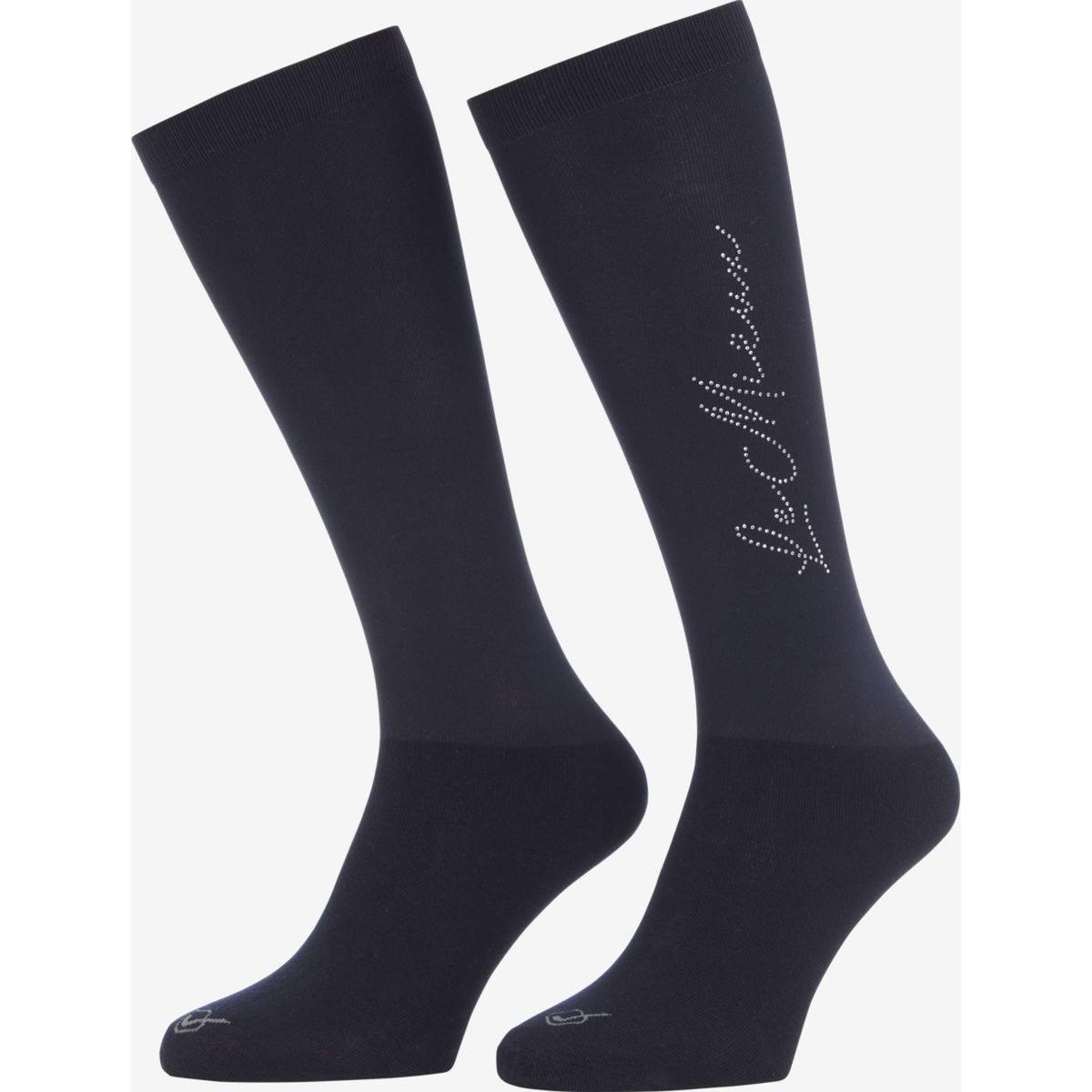 LeMieux Socks Sparkle Competition Navy