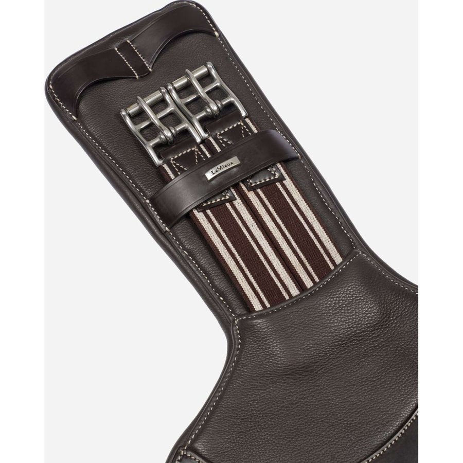 LeMieux Girth Arika Contoured Short Brown