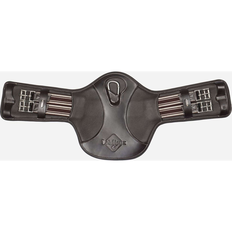 LeMieux Girth Arika Contoured Short Brown