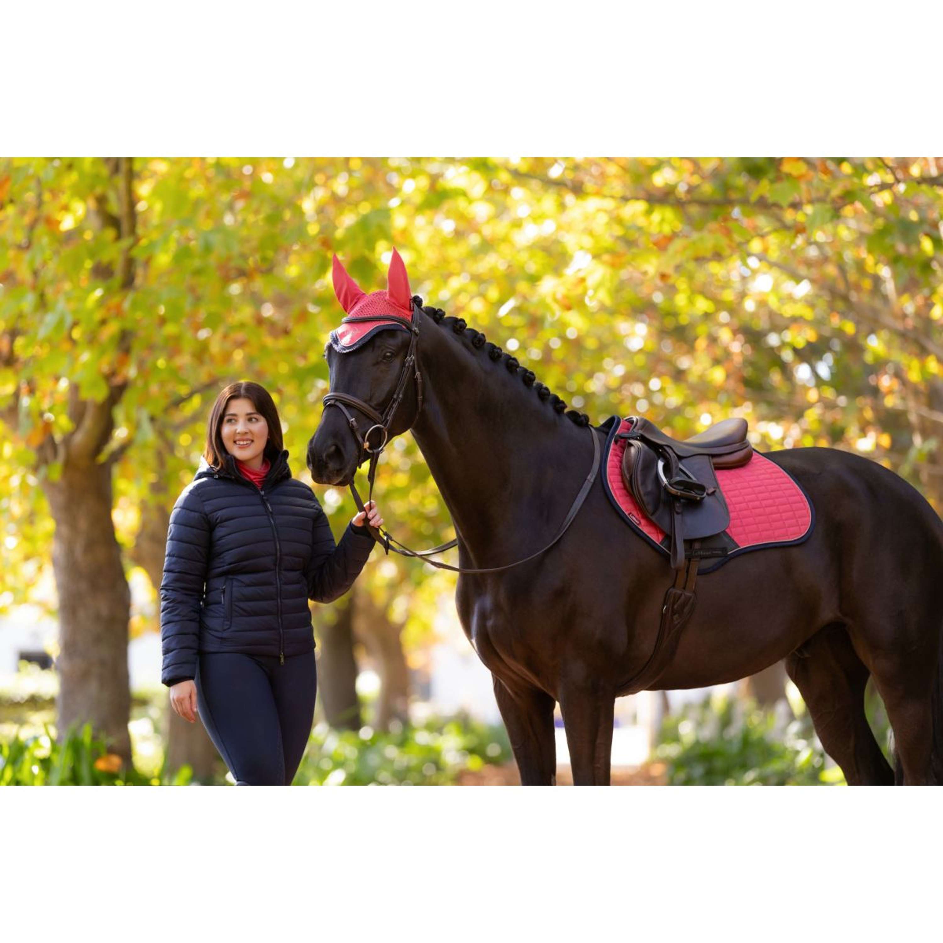 LeMieux Jacket Rose Short Navy