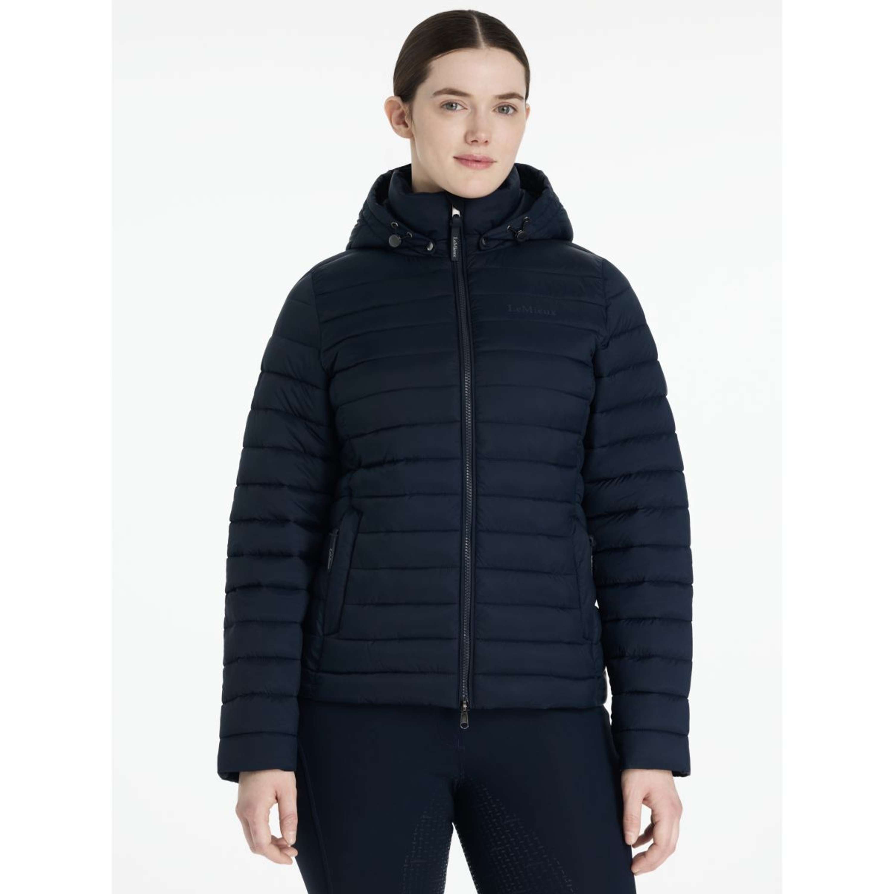 LeMieux Jacket Rose Short Navy