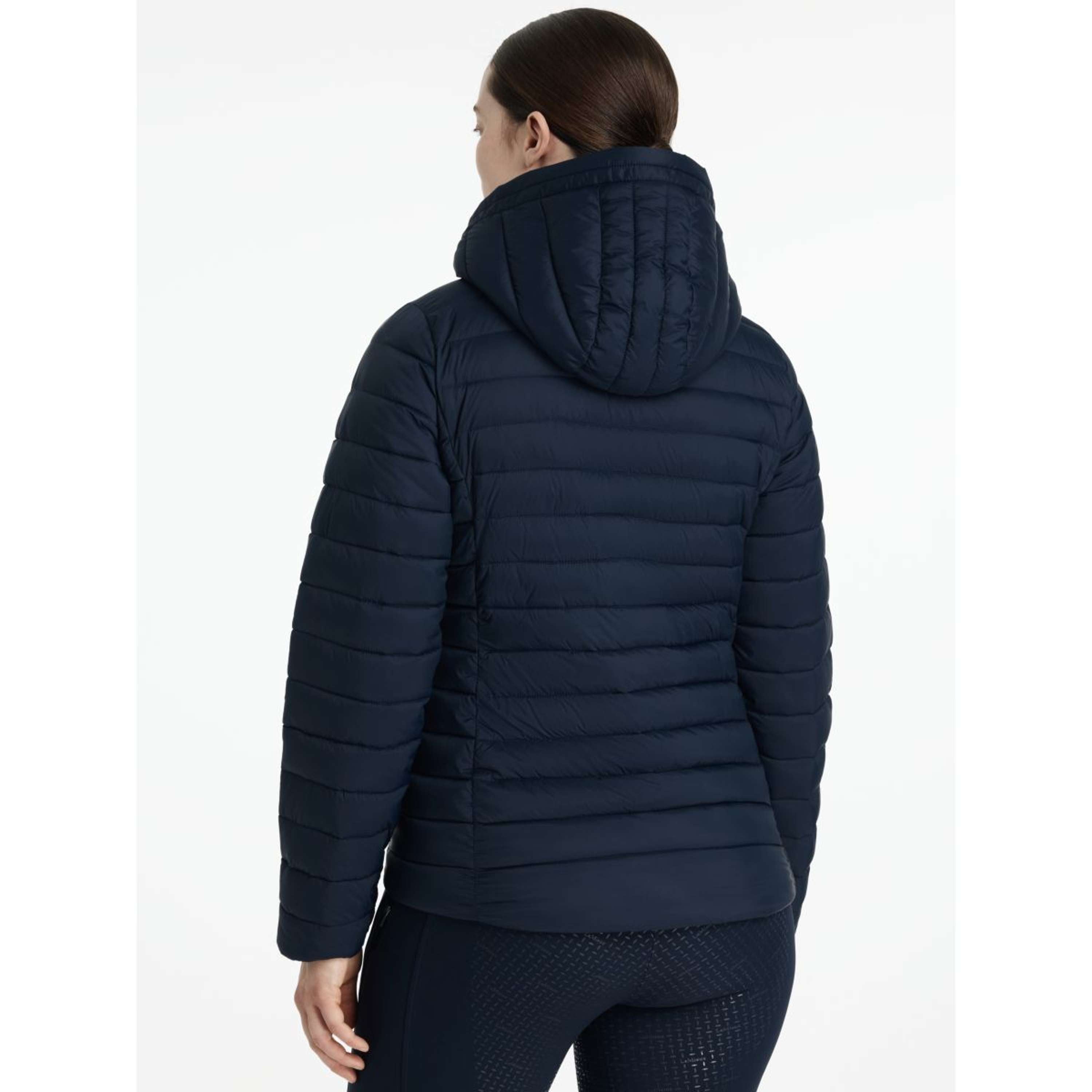 LeMieux Jacket Rose Short Navy