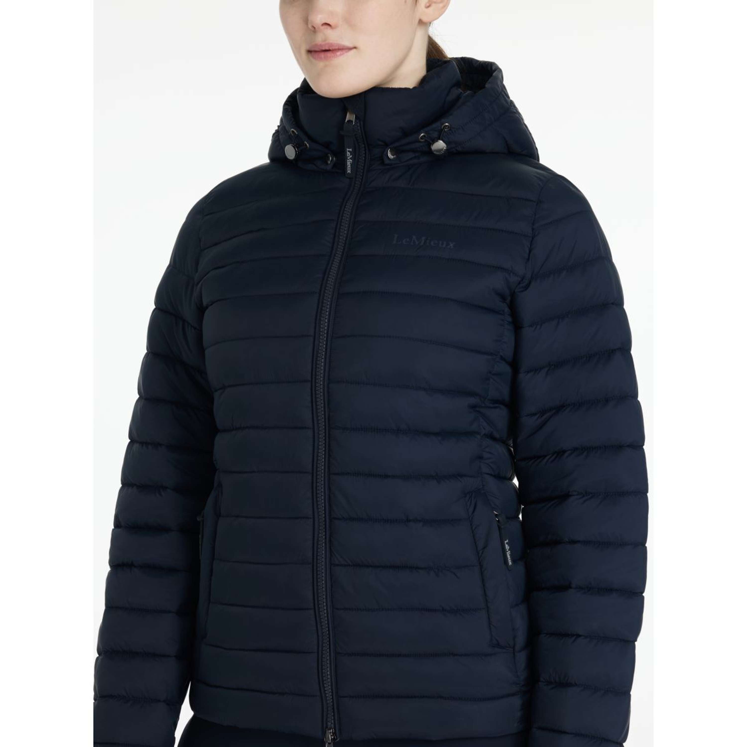 LeMieux Jacket Rose Short Navy