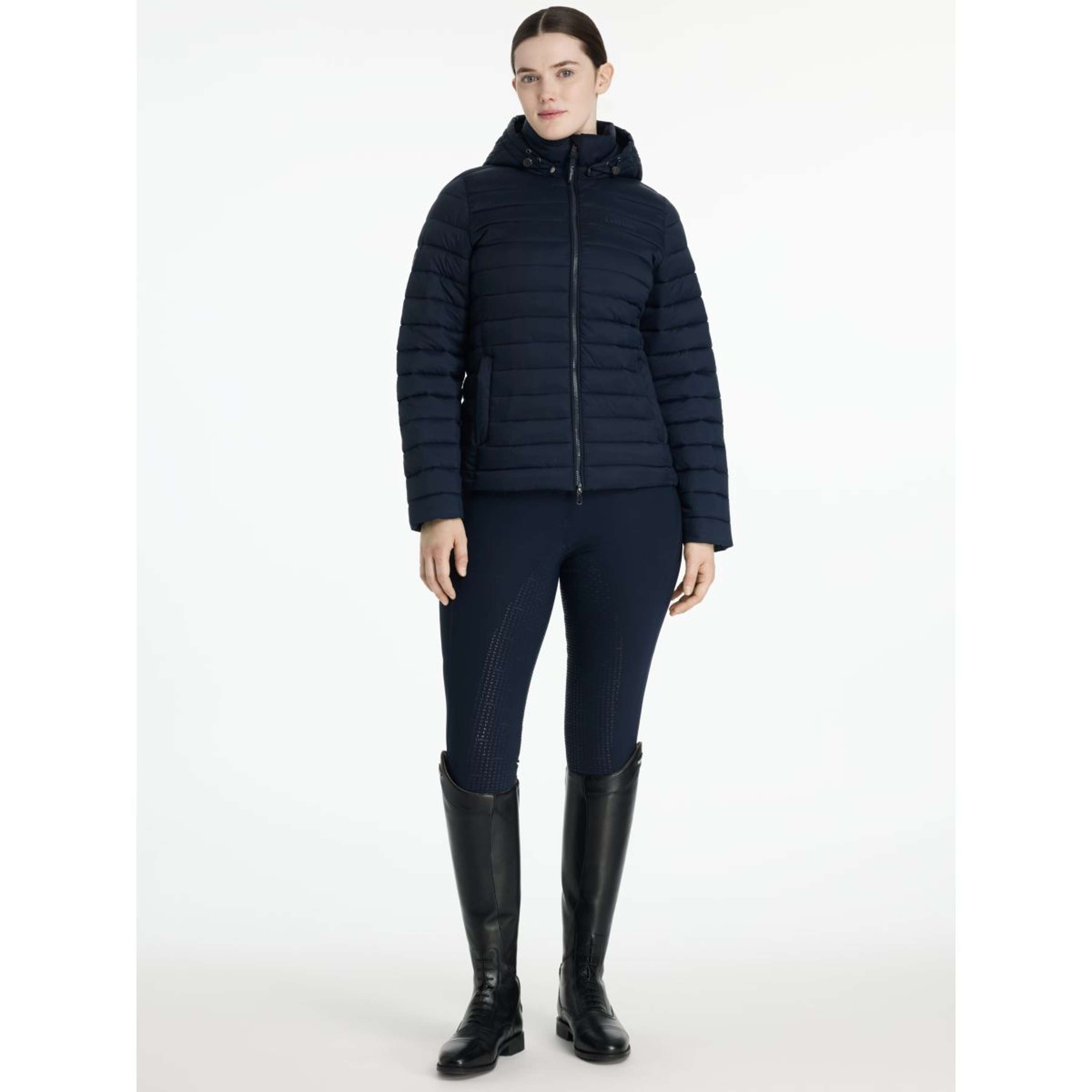 LeMieux Jacket Rose Short Navy