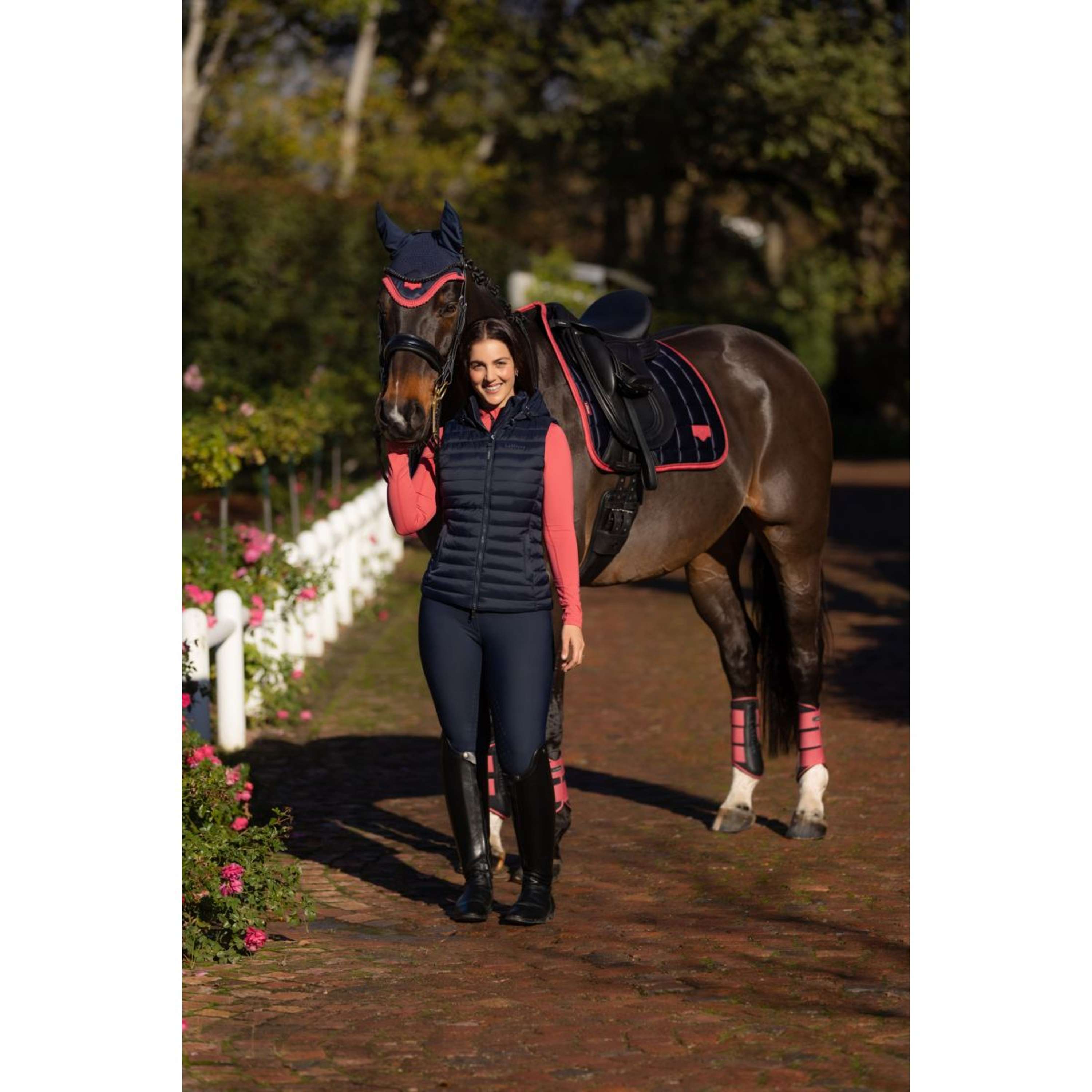LeMieux Bodywarmer Rose Navy