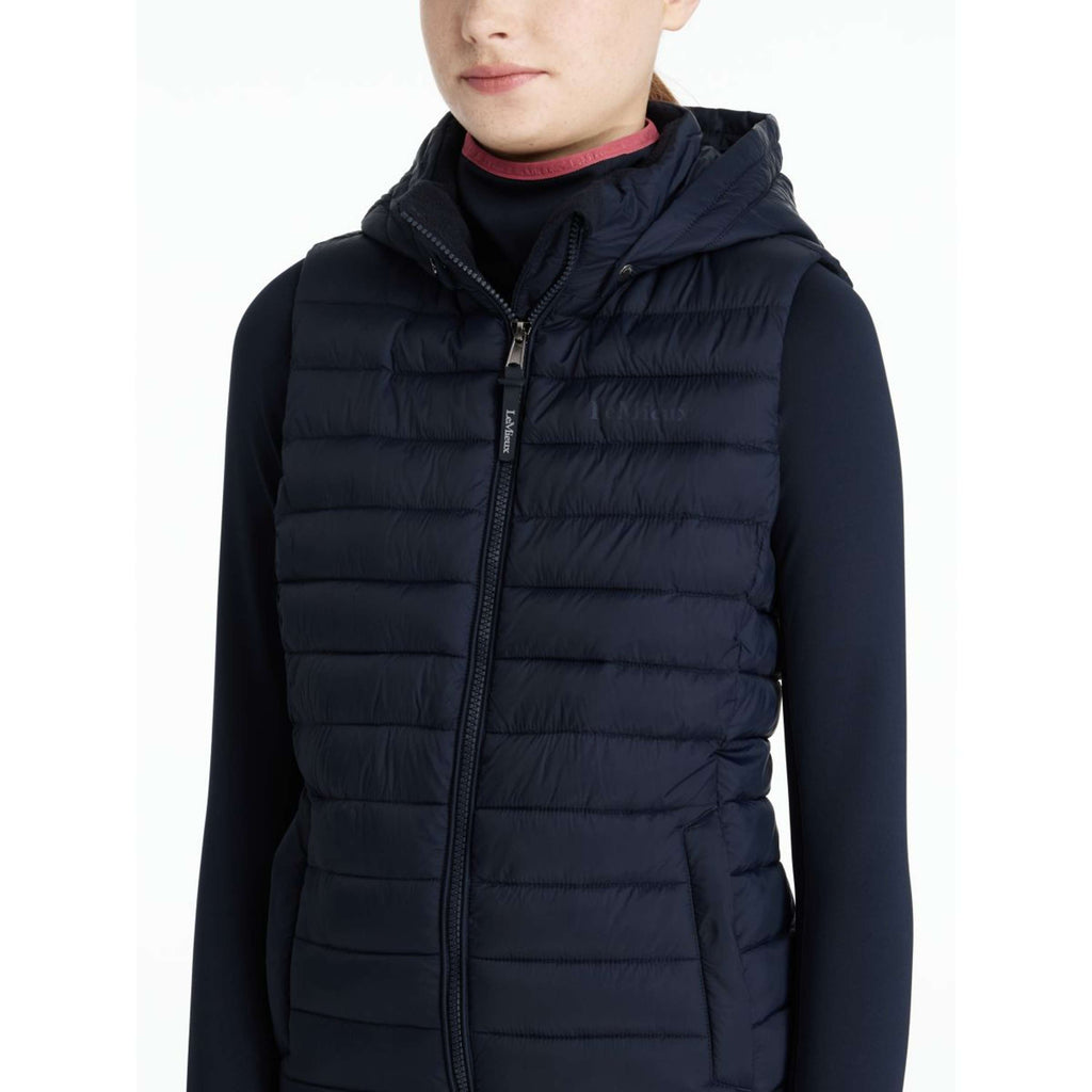 LeMieux Bodywarmer Young Rider Ruby Navy