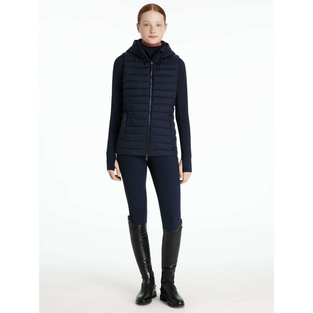 LeMieux Bodywarmer Young Rider Ruby Navy