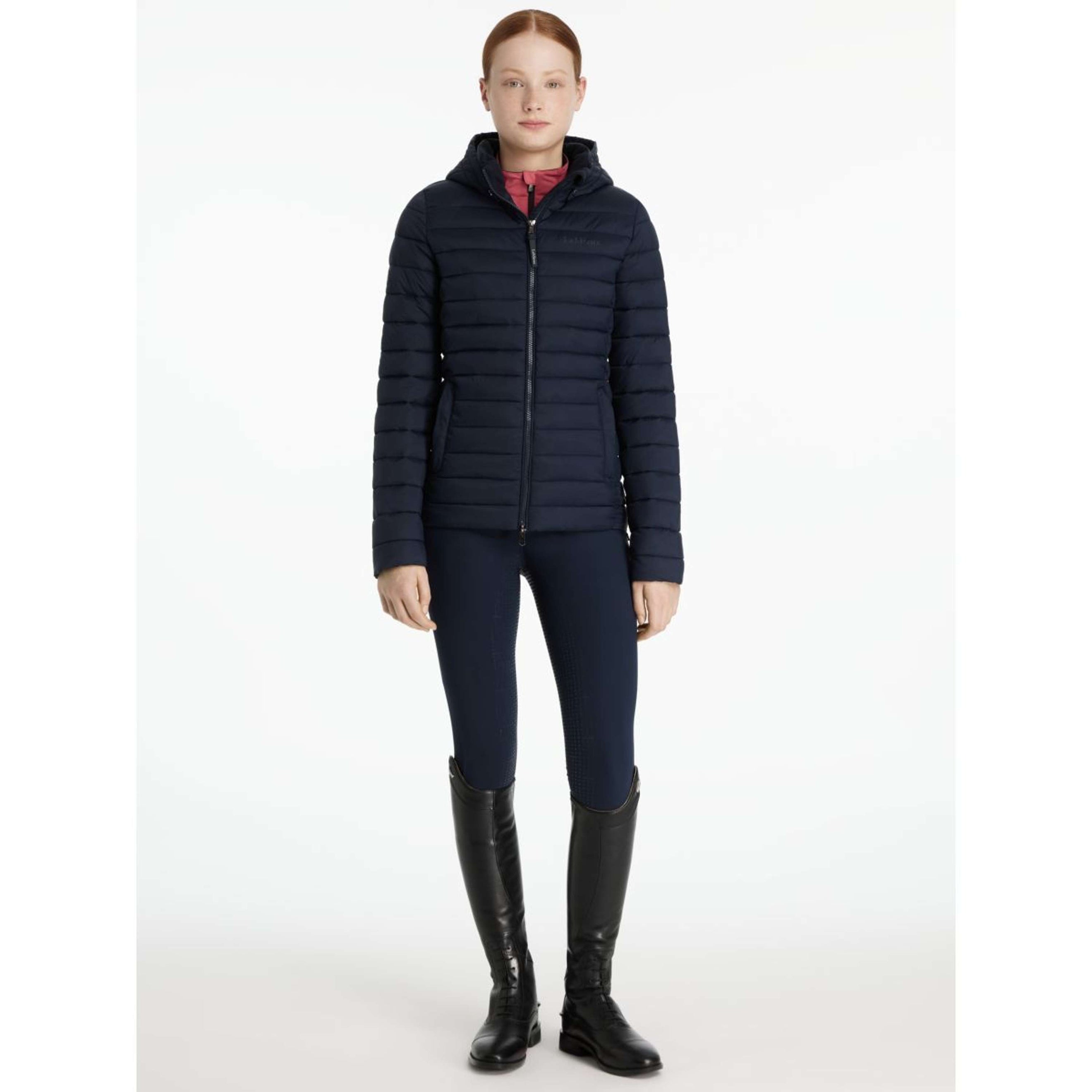 LeMieux Jacket Young rider Ruby Short Navy
