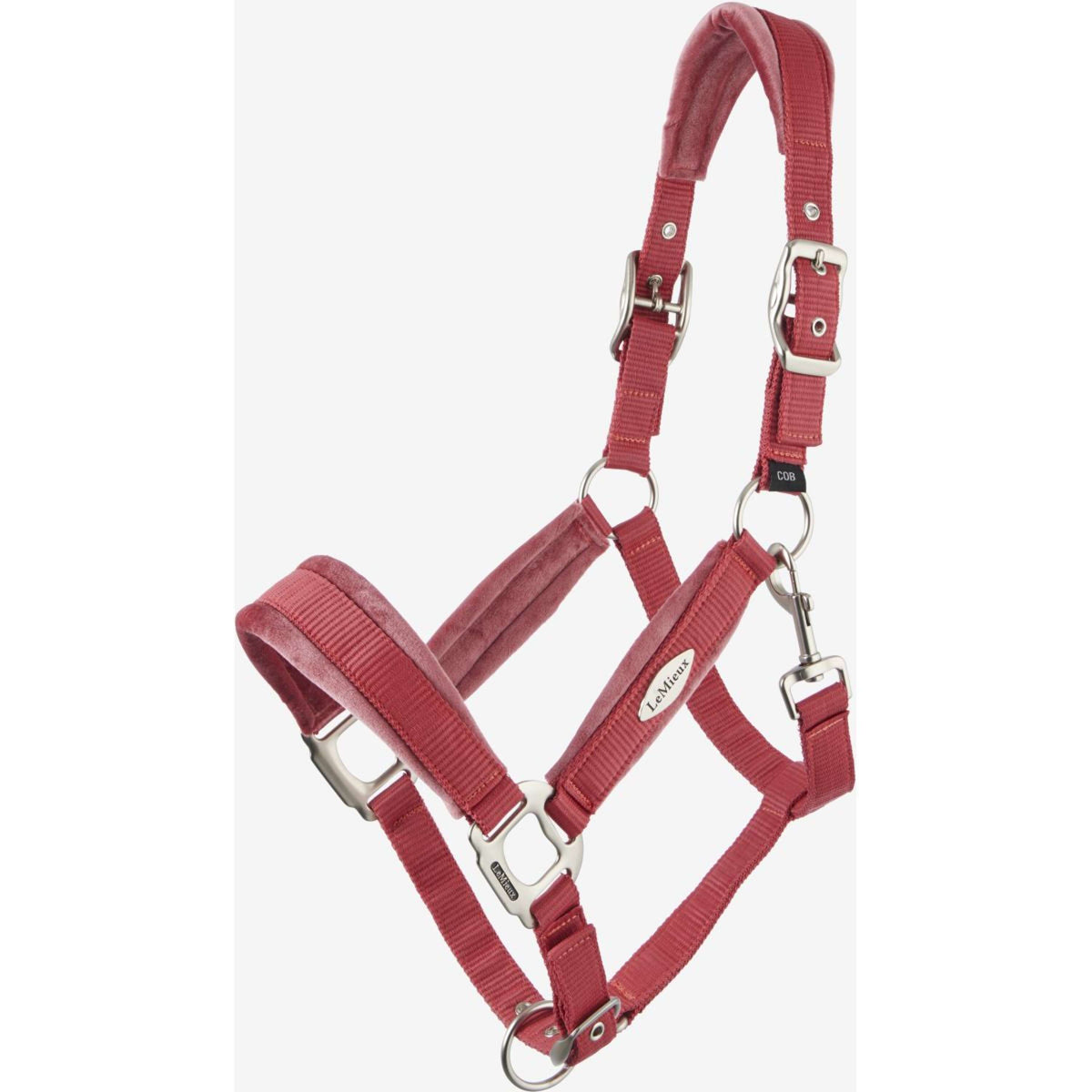 LeMieux Halter Versailles Cranberry