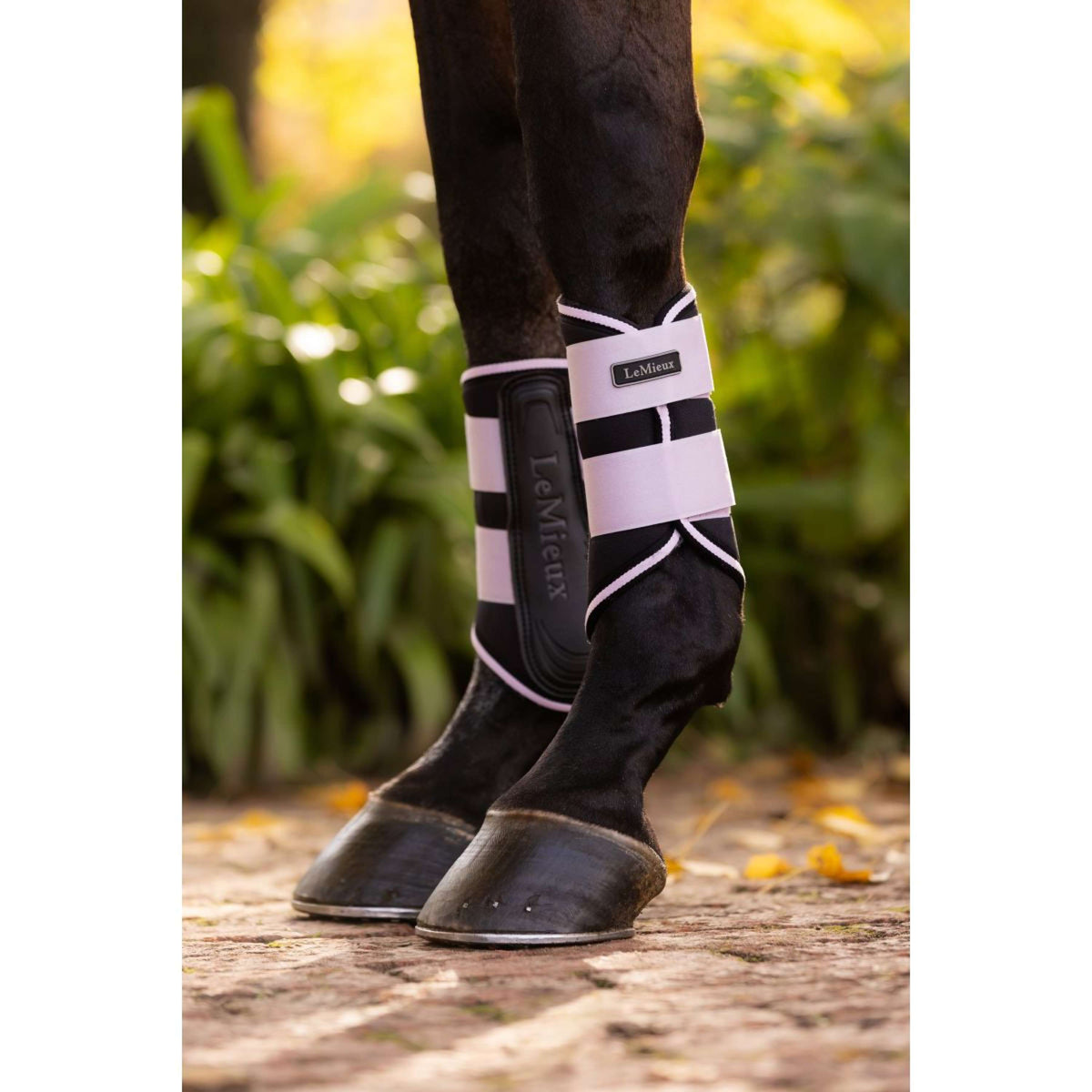 LeMieux Tendon Boots Grafter Lilac