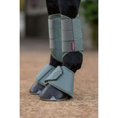 LeMieux Bell Boots Arika Rosemary