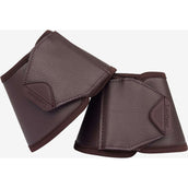 LeMieux Bell Boots Arika Damson