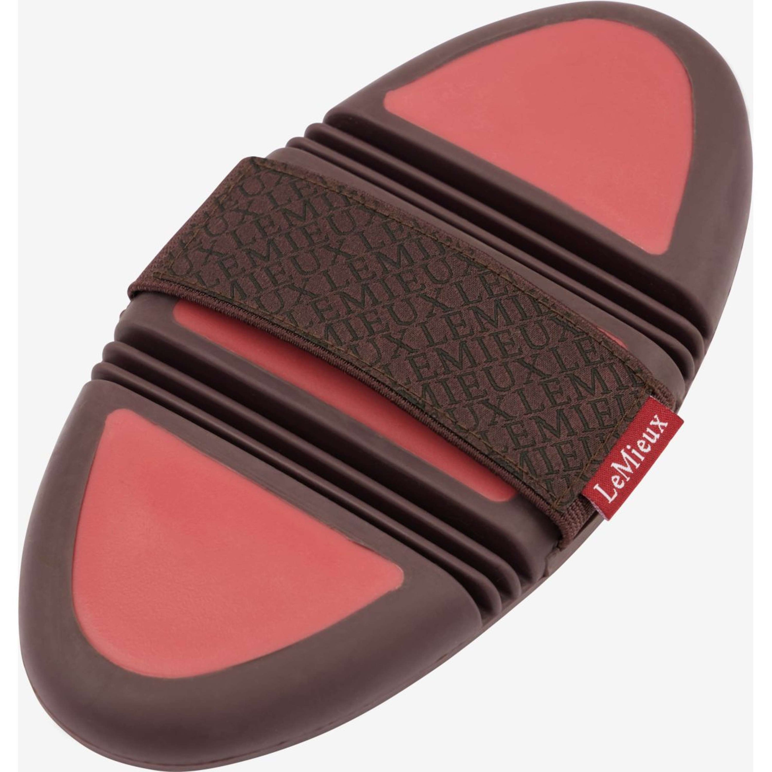 LeMieux Brush Flexi Massage Cranberry