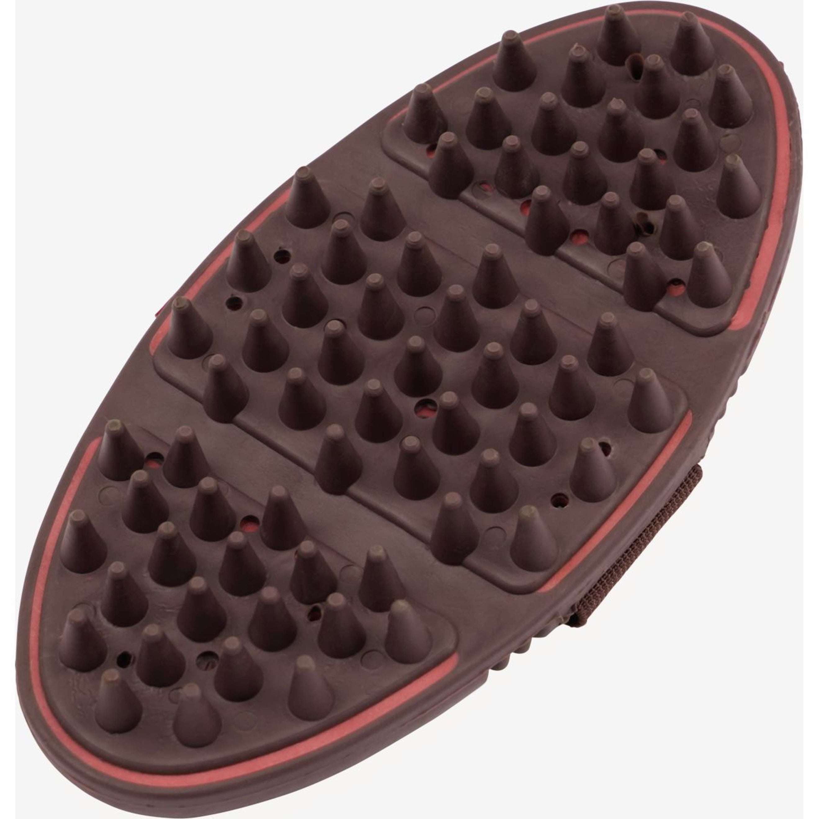 LeMieux Brush Flexi Massage Cranberry LeMieux Brush Flexi Massage Cranberry