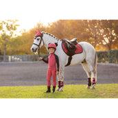 LeMieux Saddlepad Mini Suede Jumping Cranberry