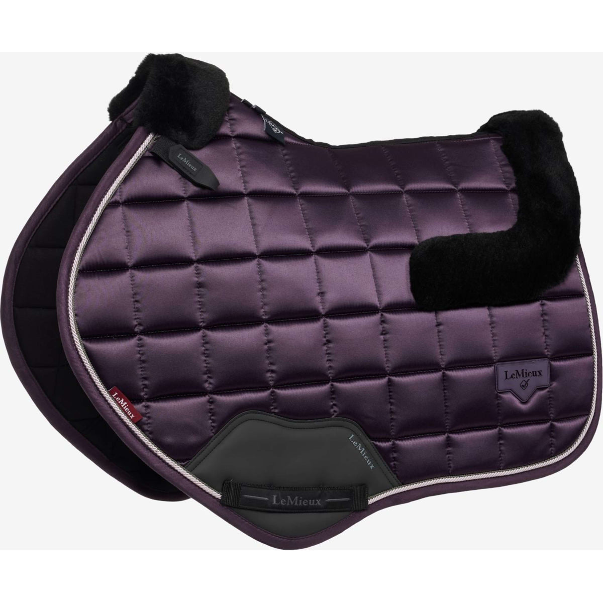 LeMieux Saddlepad Merino Loire Classic Jumping Juniper