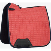 LeMieux Saddlepad Suede Dressage Cranberry