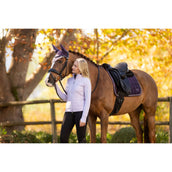 LeMieux Saddlepad Merino Loire Classic Dressage Juniper
