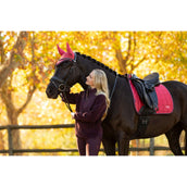 LeMieux Saddlepad Loire Classic Dressage Cranberry