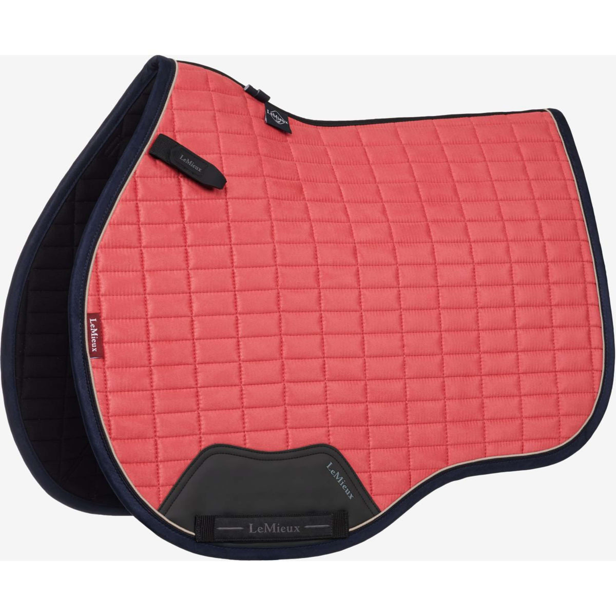 LeMieux Saddlepad Suede General Purpose Cranberry
