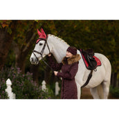 LeMieux Saddlepad Loire Classic General Purpose Cranberry