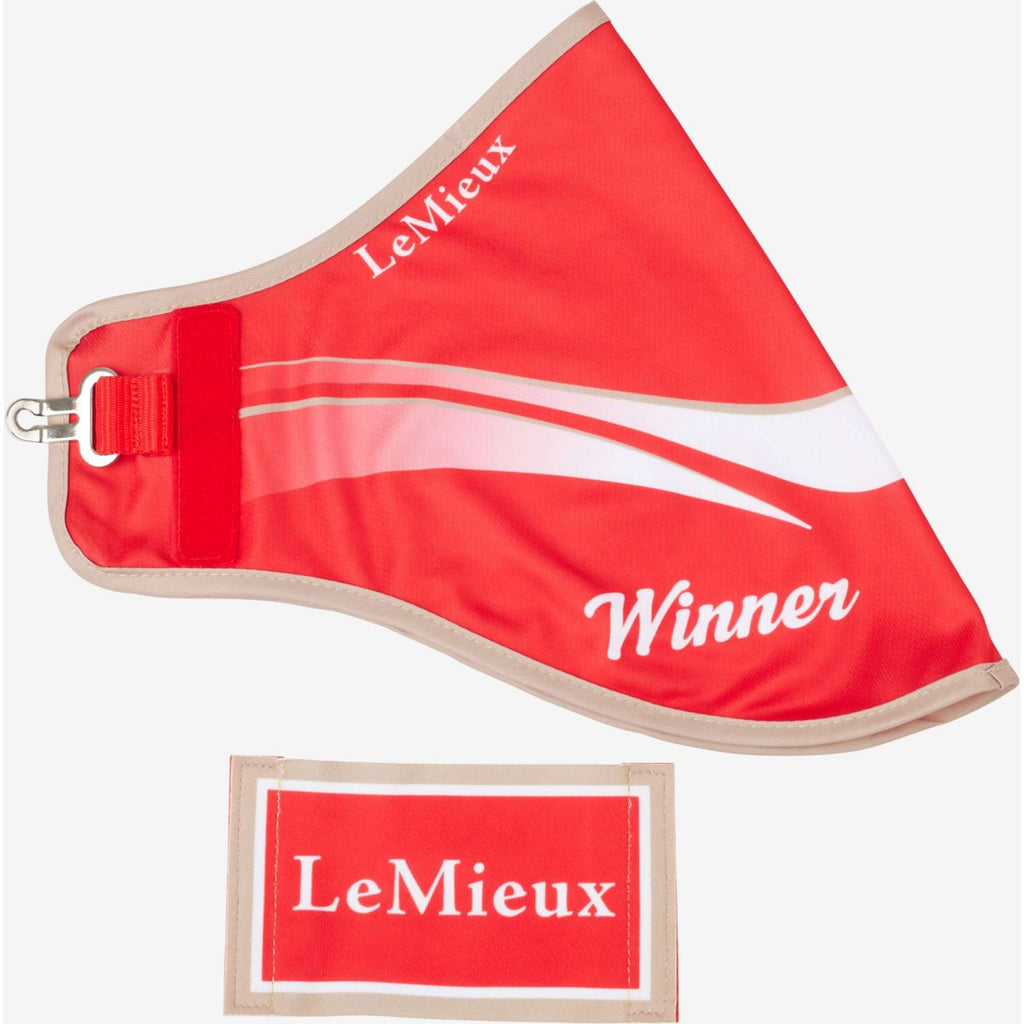 LeMieux Hobby Horse Deken Winner Red