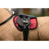 LeMieux Toy Pony Saddle Pad Cranberry