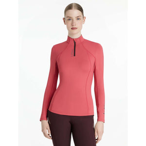 LeMieux Shirt Base Layer Classique Cranberry