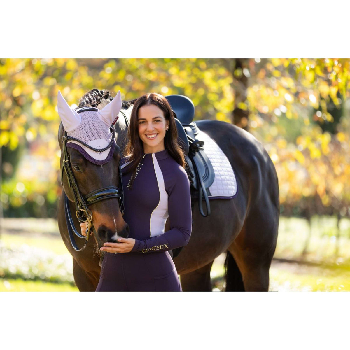 LeMieux Baselayer Philippa Mesh Juniper