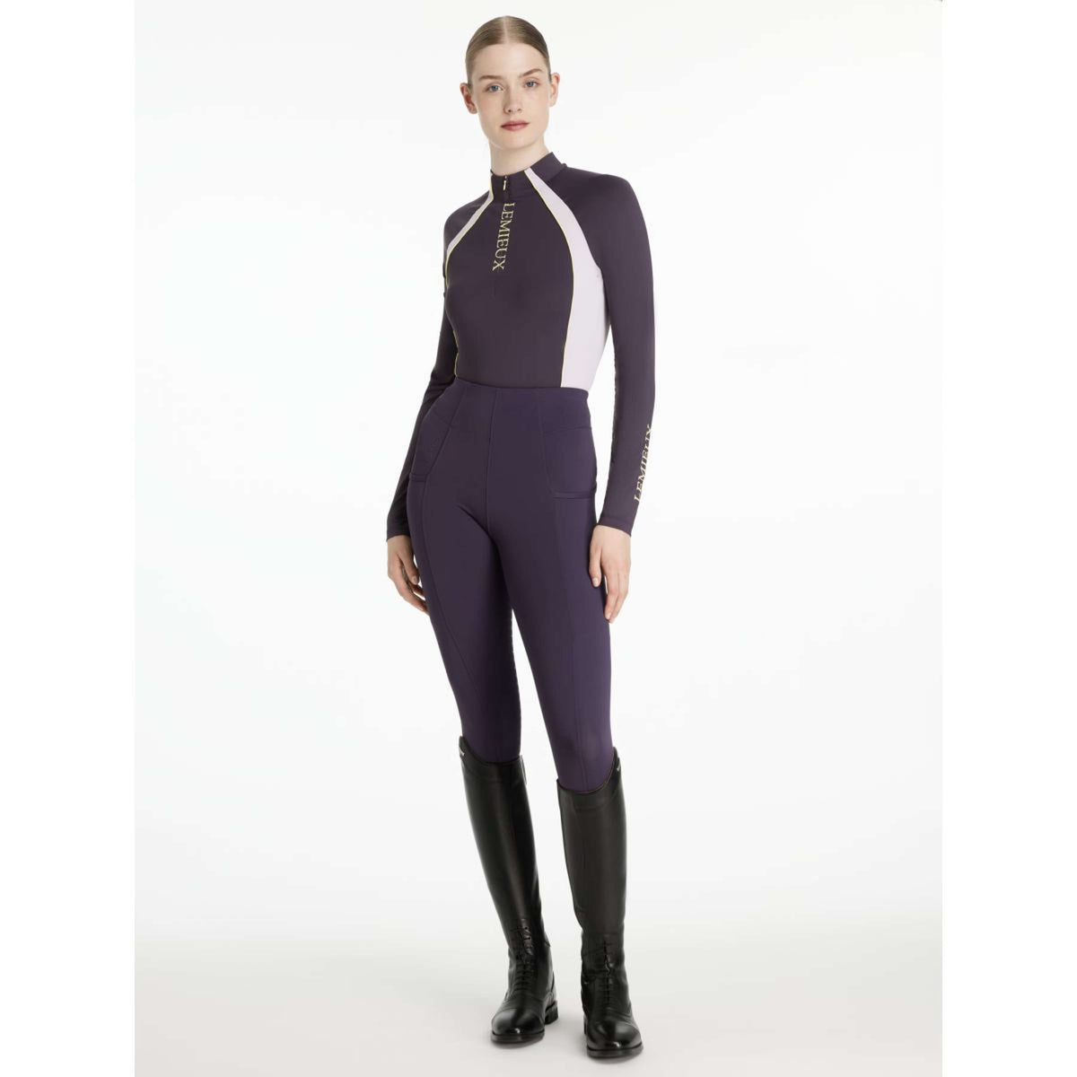 LeMieux Baselayer Philippa Mesh Juniper