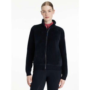LeMieux Zip-Hoodie Liberty Fleece Navy