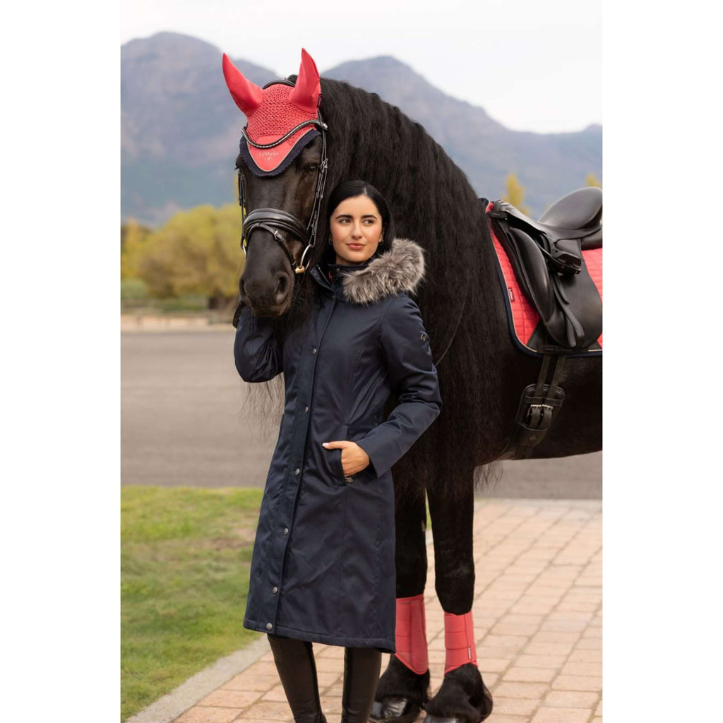 LeMieux Jacket Anya Waterproof Long Navy