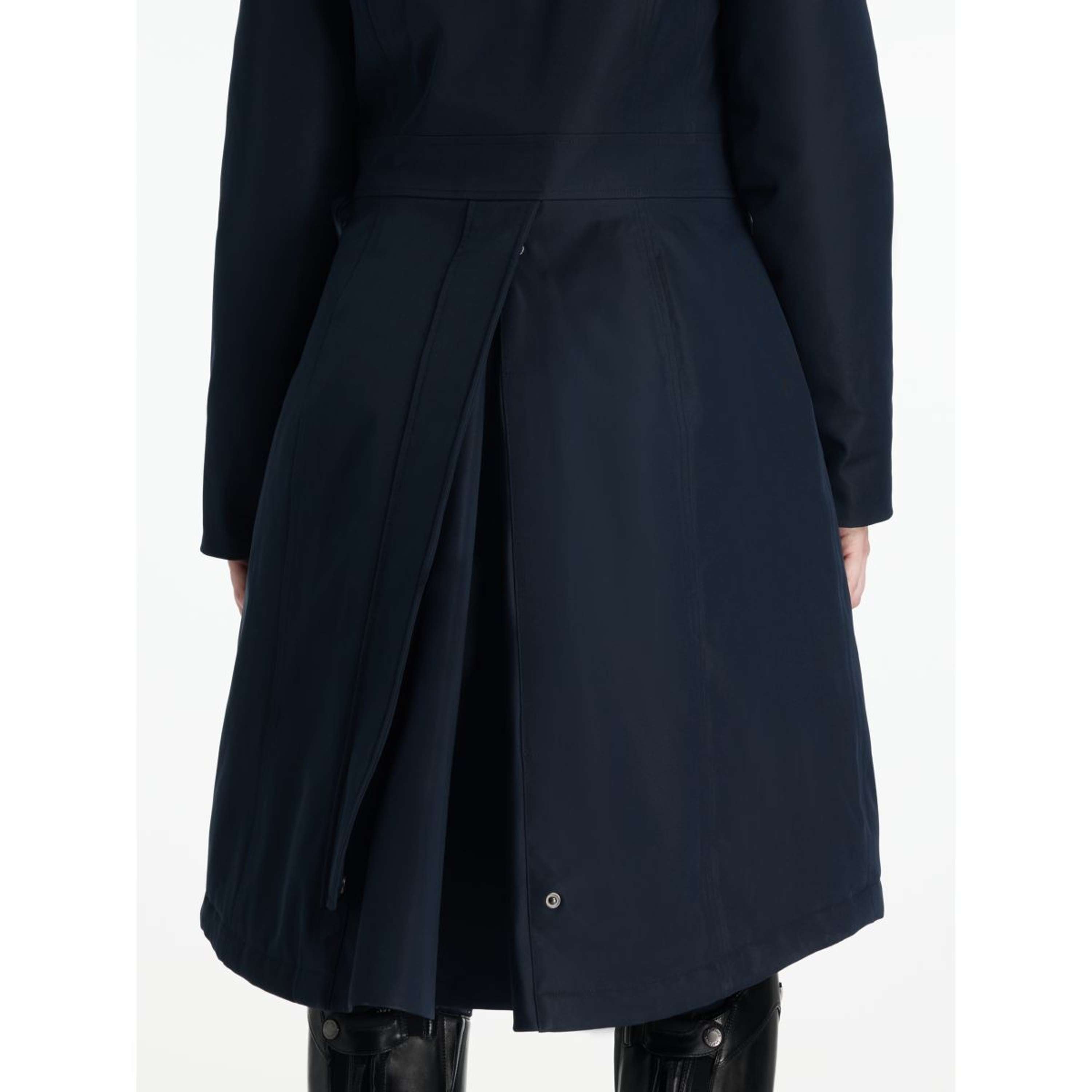 LeMieux Jacket Anya Waterproof Long Navy
