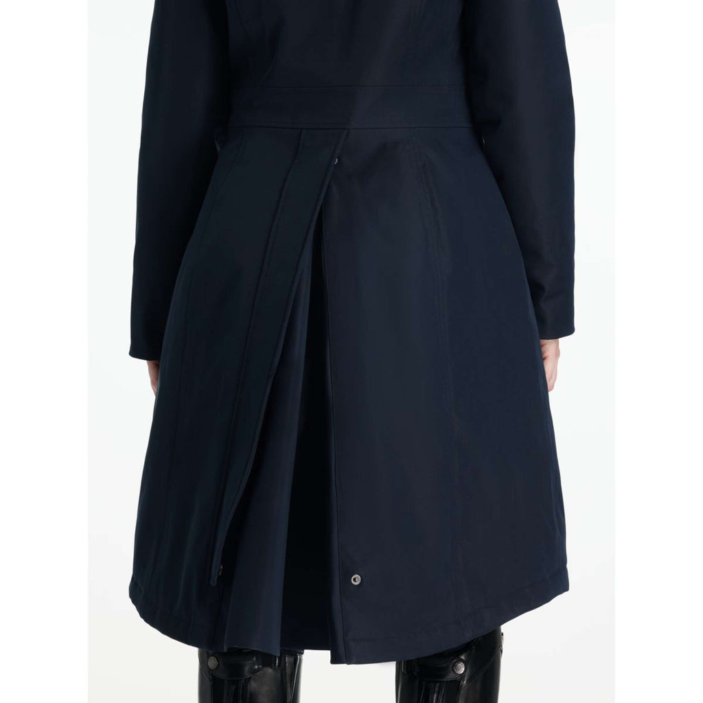 LeMieux Jacket Anya Waterproof Long Navy
