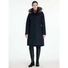 LeMieux Jacket Anya Waterproof Long Navy