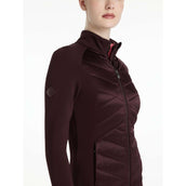 LeMieux Zip-Hoodie Dynamique Damson