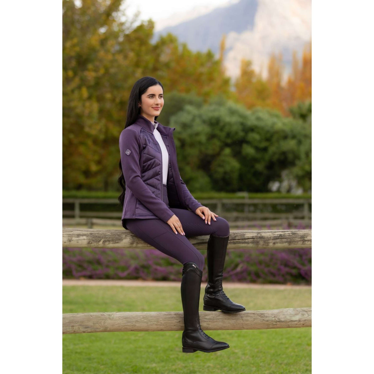 LeMieux Zip-Hoodie Dynamique Juniper