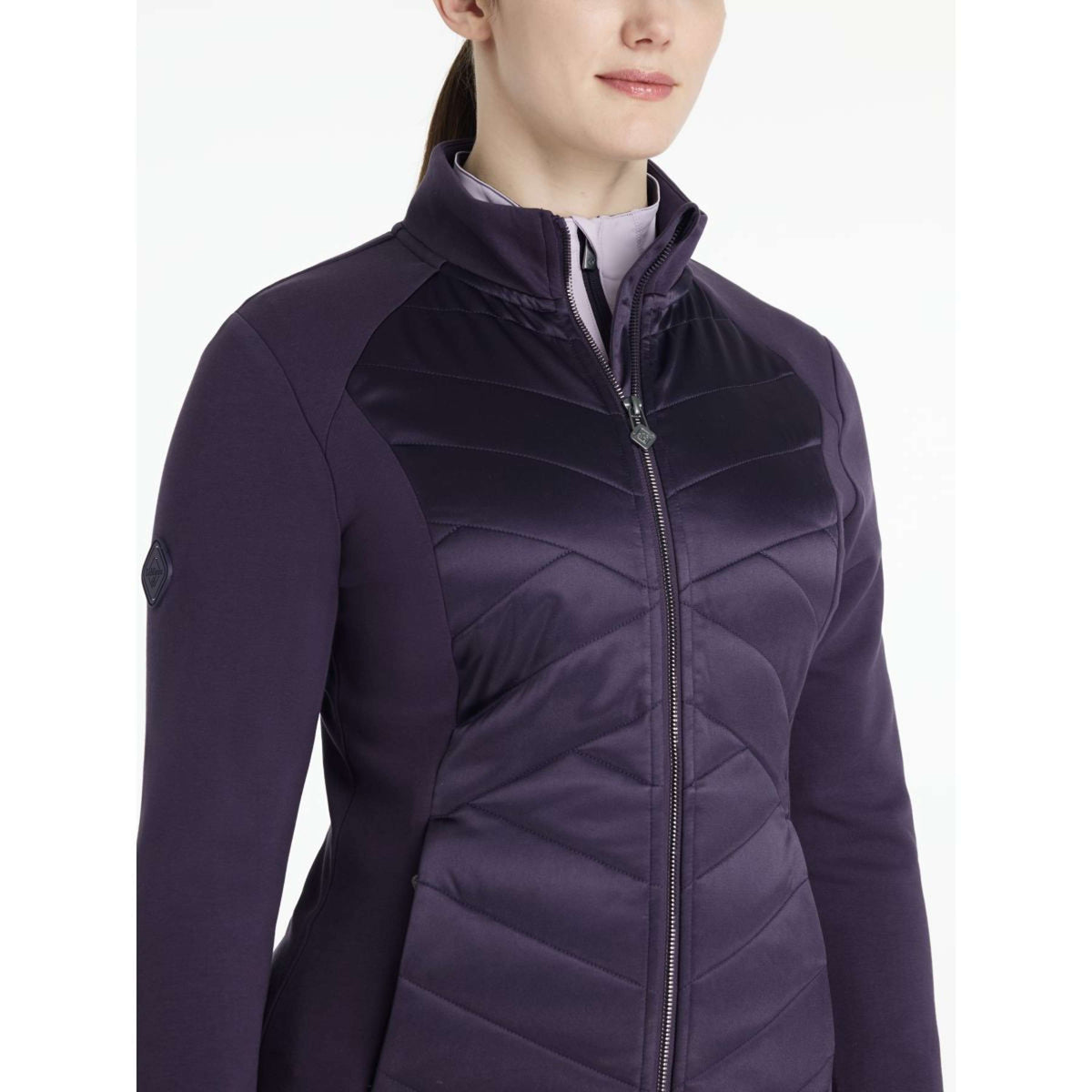 LeMieux Zip-Hoodie Dynamique Juniper