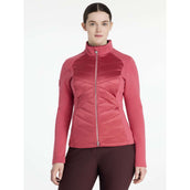 LeMieux Zip-Hoodie Dynamique Cranberry