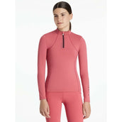LeMieux Baselayer Young Rider Classique Cranberry