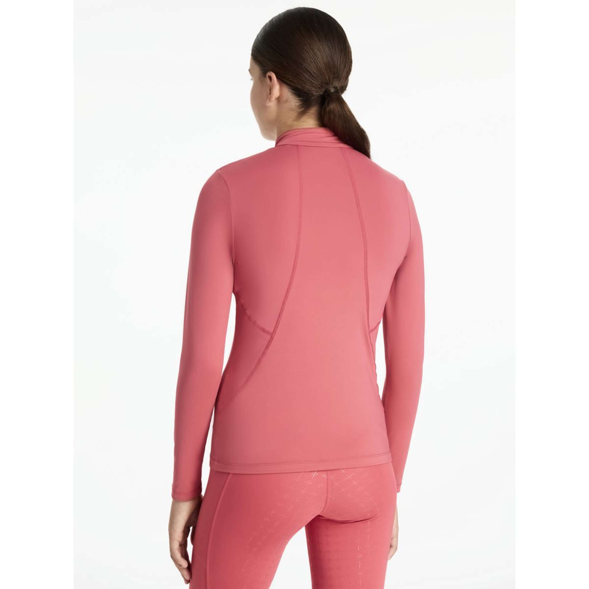 LeMieux Baselayer Young Rider Classique Cranberry