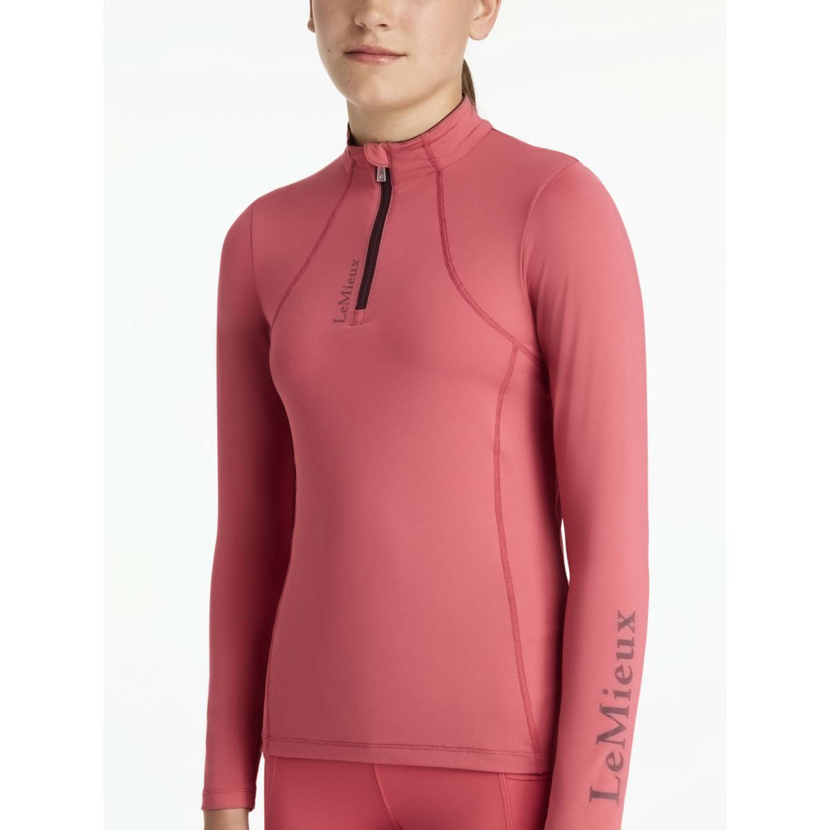 LeMieux Baselayer Young Rider Classique Cranberry